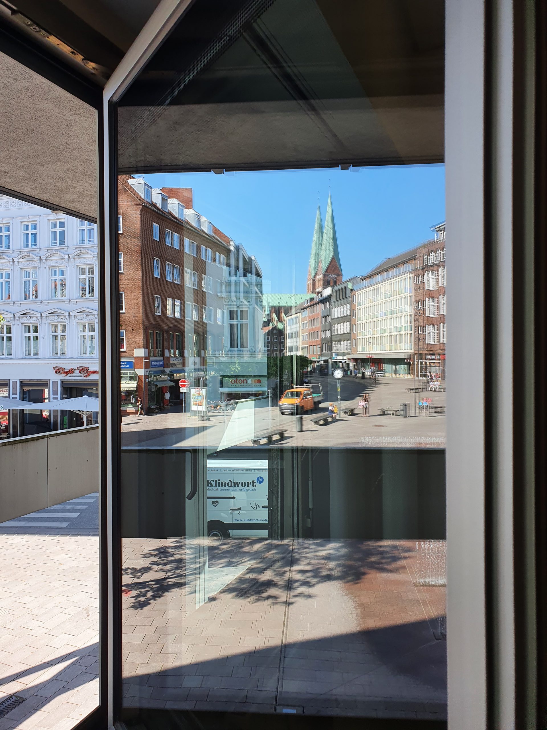 Glasreinigung