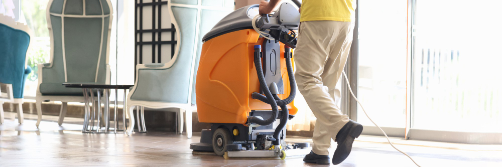 Werterhalt durch Unterhaltsreinigung