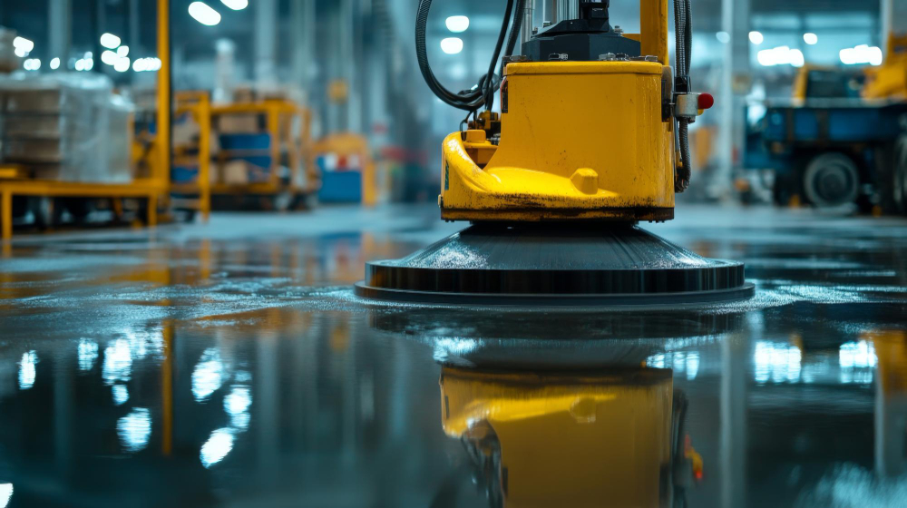 Bodenversiegelung & Reinigung