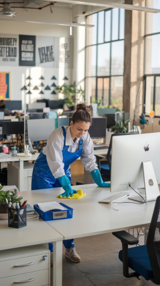 Büroreinigung-effektiv