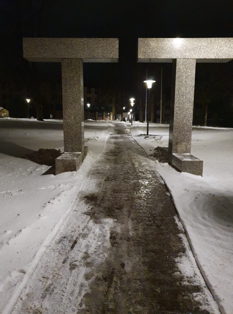 Winterdienst-blitzschnell